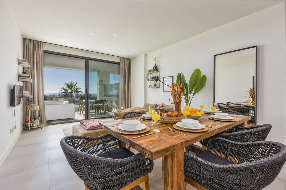 2 sovrum Strandlägenhet till salu i Mijas med pool garage - 599 000 € (Ref: 9850623)