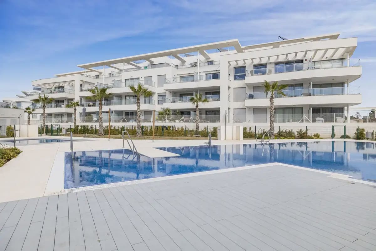 3 sypialnia Apartament na sprzedaż w Mijas z basenem garażem - 580 000 € (Ref: 9855842)