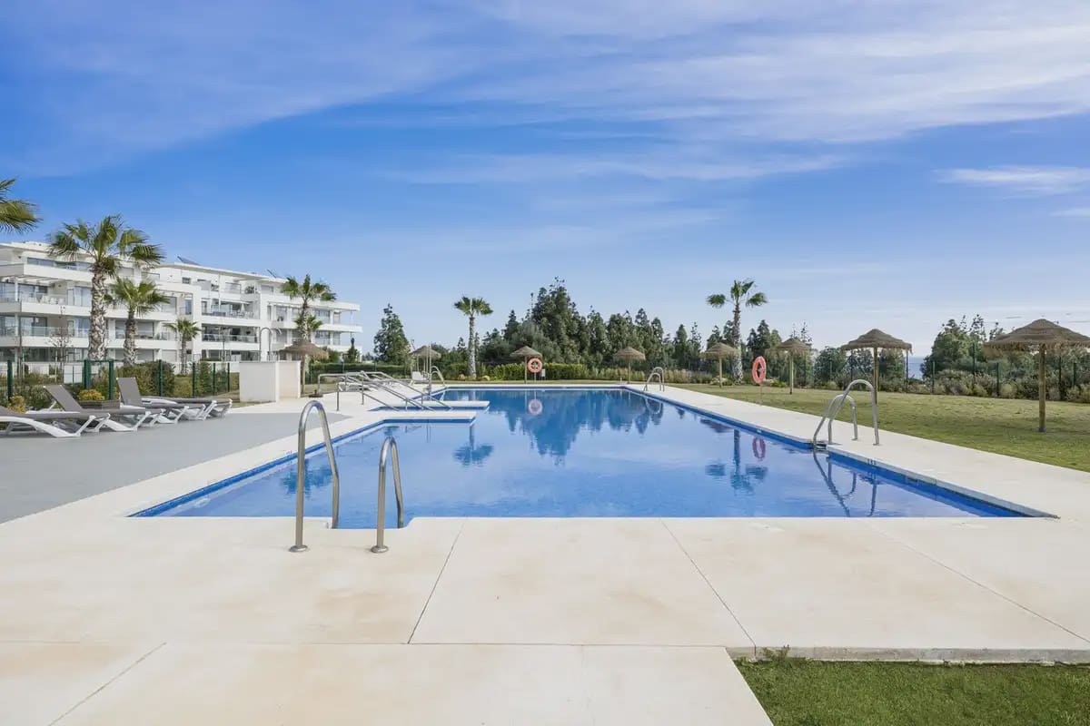 3 sypialnia Apartament na sprzedaż w Mijas z basenem garażem - 580 000 € (Ref: 9855842)