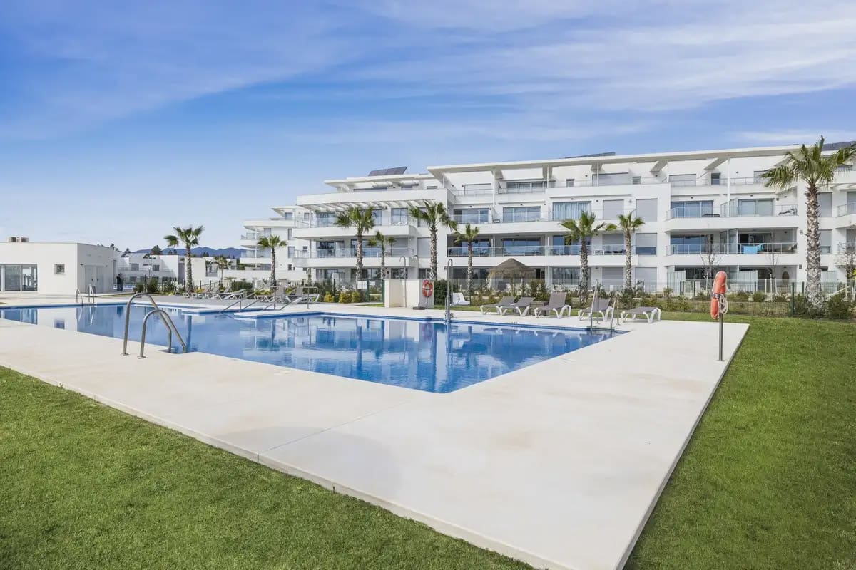 3 sypialnia Apartament na sprzedaż w Mijas z basenem garażem - 580 000 € (Ref: 9855842)