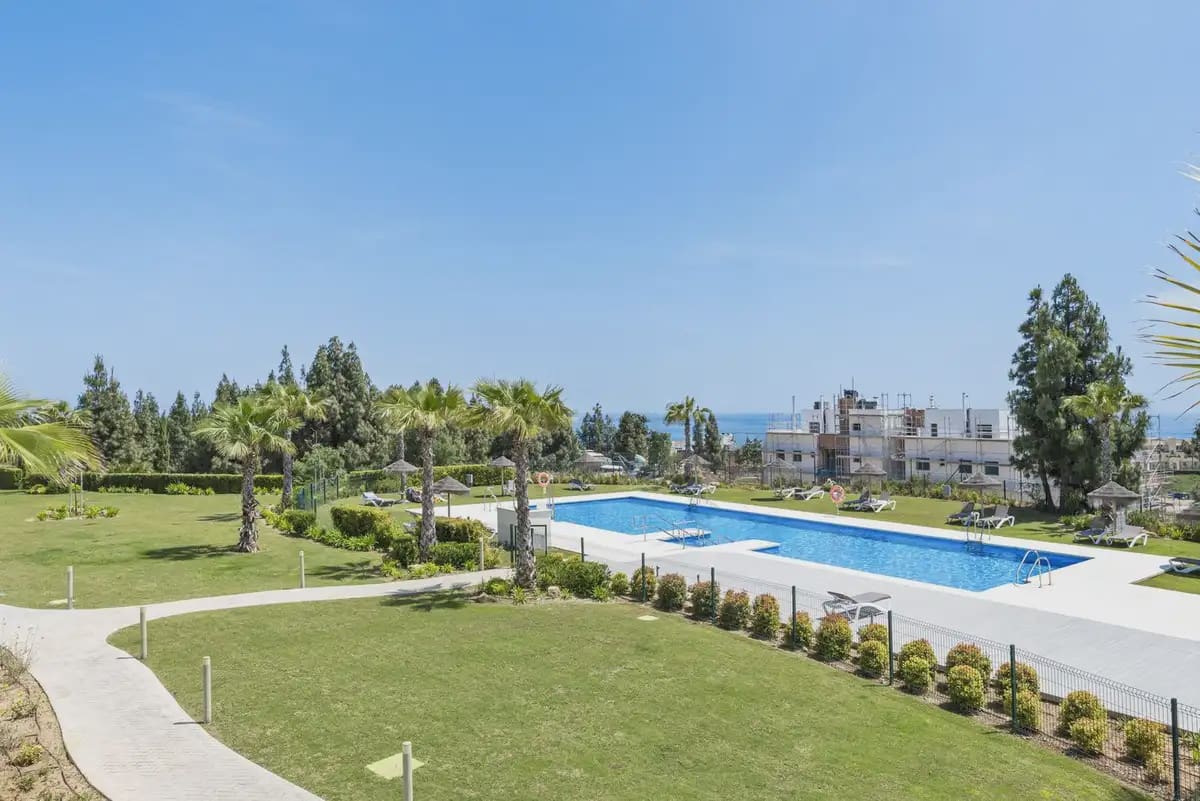 3 sypialnia Apartament na sprzedaż w Mijas z basenem garażem - 580 000 € (Ref: 9855842)
