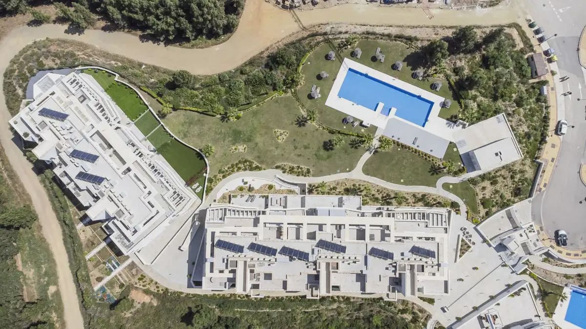 3 sypialnia Apartament na sprzedaż w Mijas z basenem garażem - 580 000 € (Ref: 9855842)