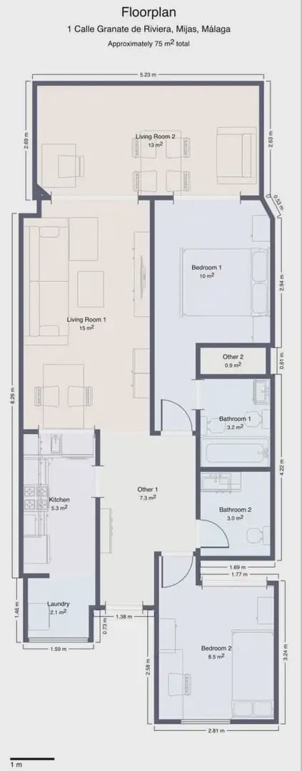 2 chambre Appartement à vendre à Mijas avec piscine garage - 299 000 € (Ref: 9865416)