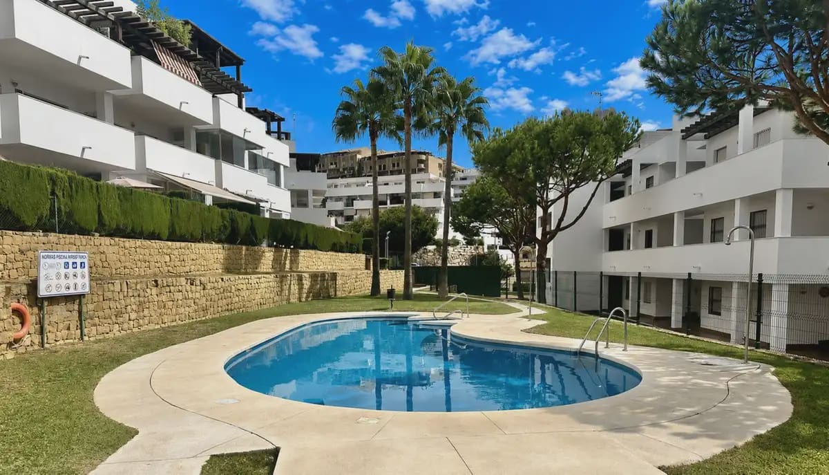 2 chambre Appartement à vendre à Mijas avec piscine garage - 299 000 € (Ref: 9865416)