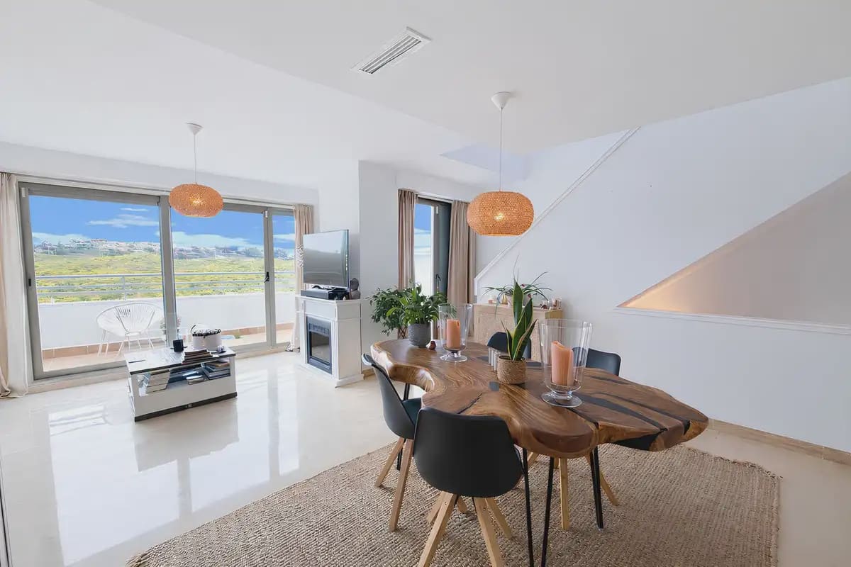 2 Zimmer Penthouse zu verkaufen in Mijas mit Pool Garage - 450.000 € (Ref: 9867230)