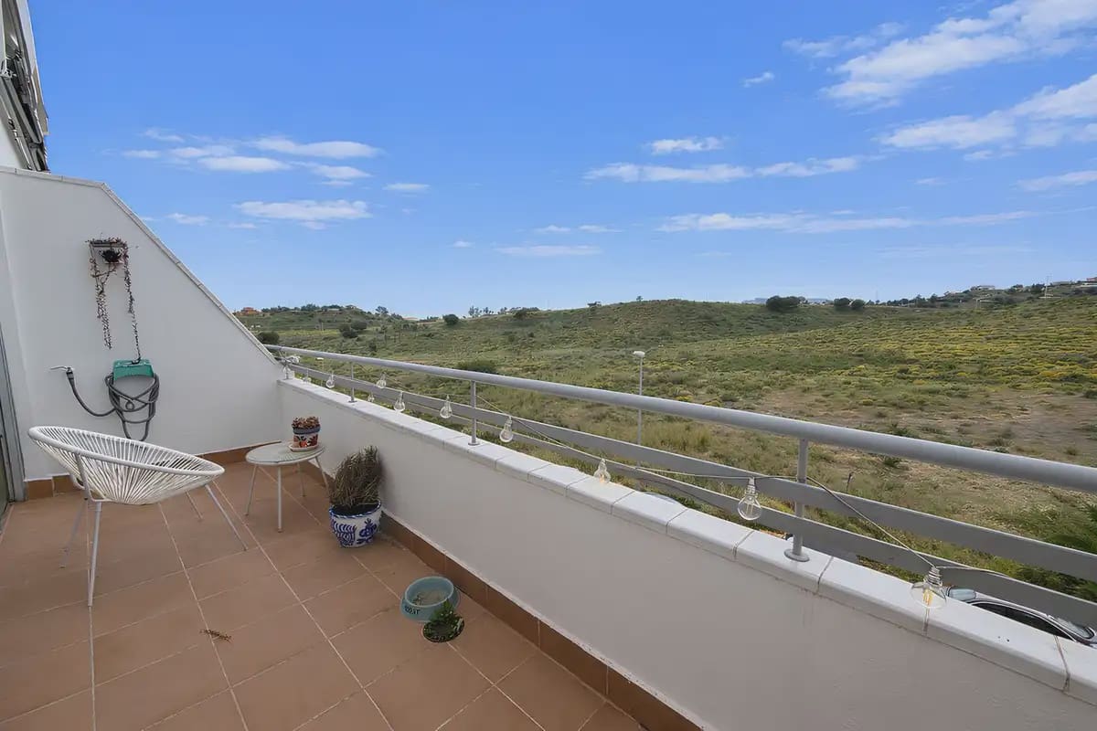 2 Zimmer Penthouse zu verkaufen in Mijas mit Pool Garage - 450.000 € (Ref: 9867230)