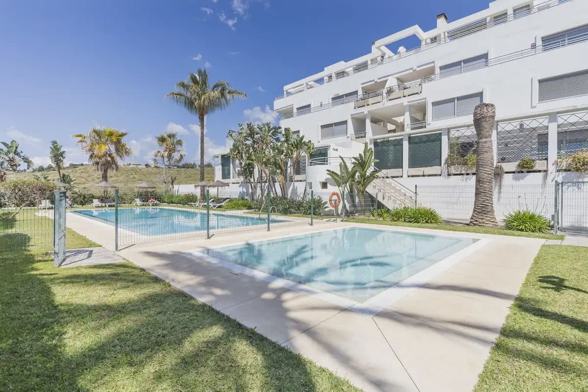 2 Zimmer Penthouse zu verkaufen in Mijas mit Pool Garage - 450.000 € (Ref: 9867230)