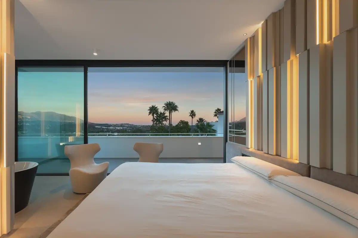 Chalet de 4 habitaciones en Mijas en venta con piscina garaje - 3.295.000 € (Ref: 9873742)