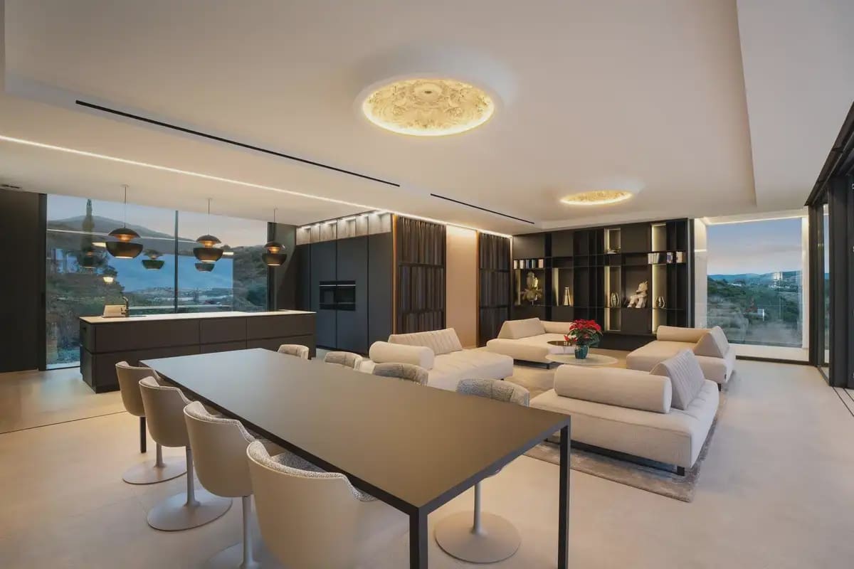 Chalet de 4 habitaciones en Mijas en venta con piscina garaje - 3.295.000 € (Ref: 9873742)