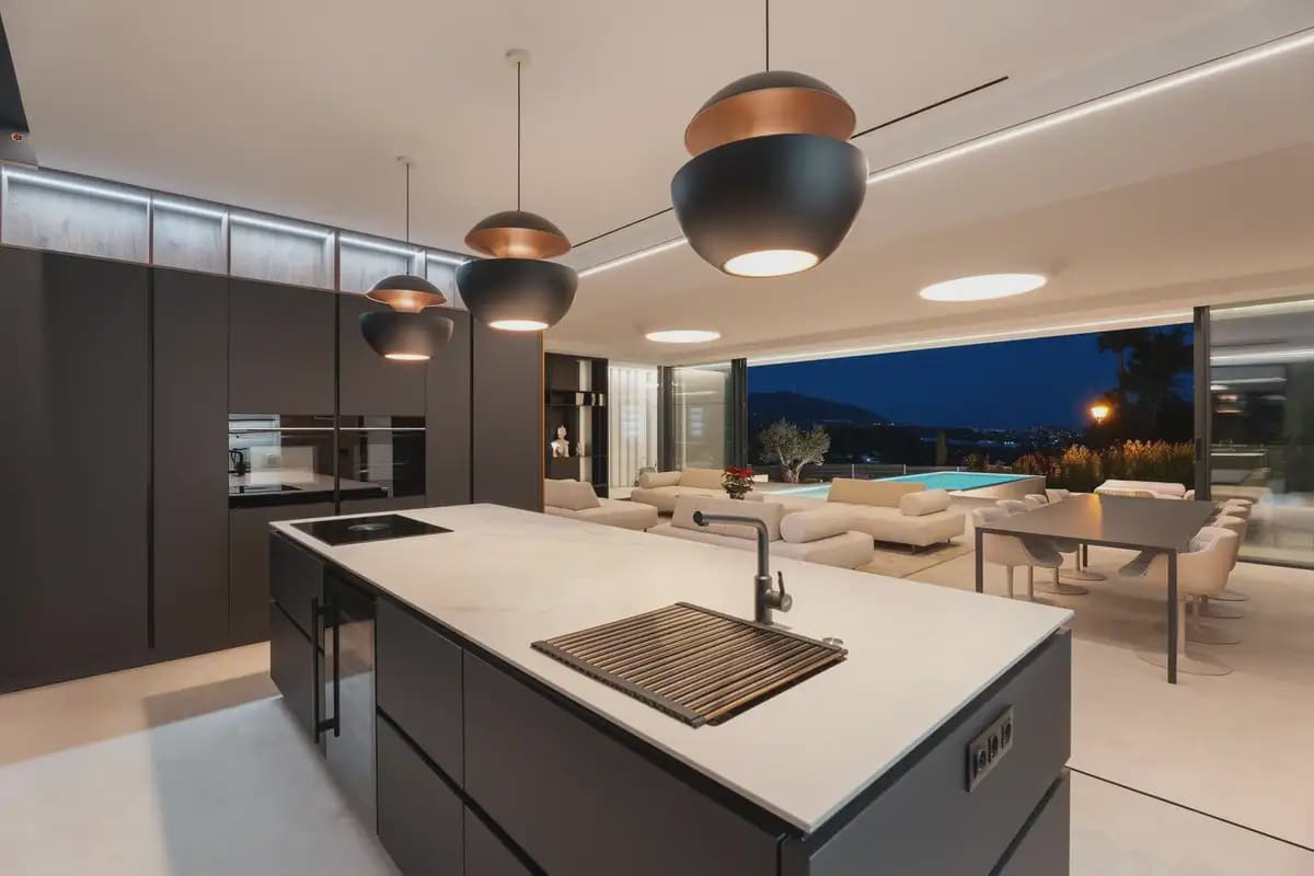 Chalet de 4 habitaciones en Mijas en venta con piscina garaje - 3.295.000 € (Ref: 9873742)