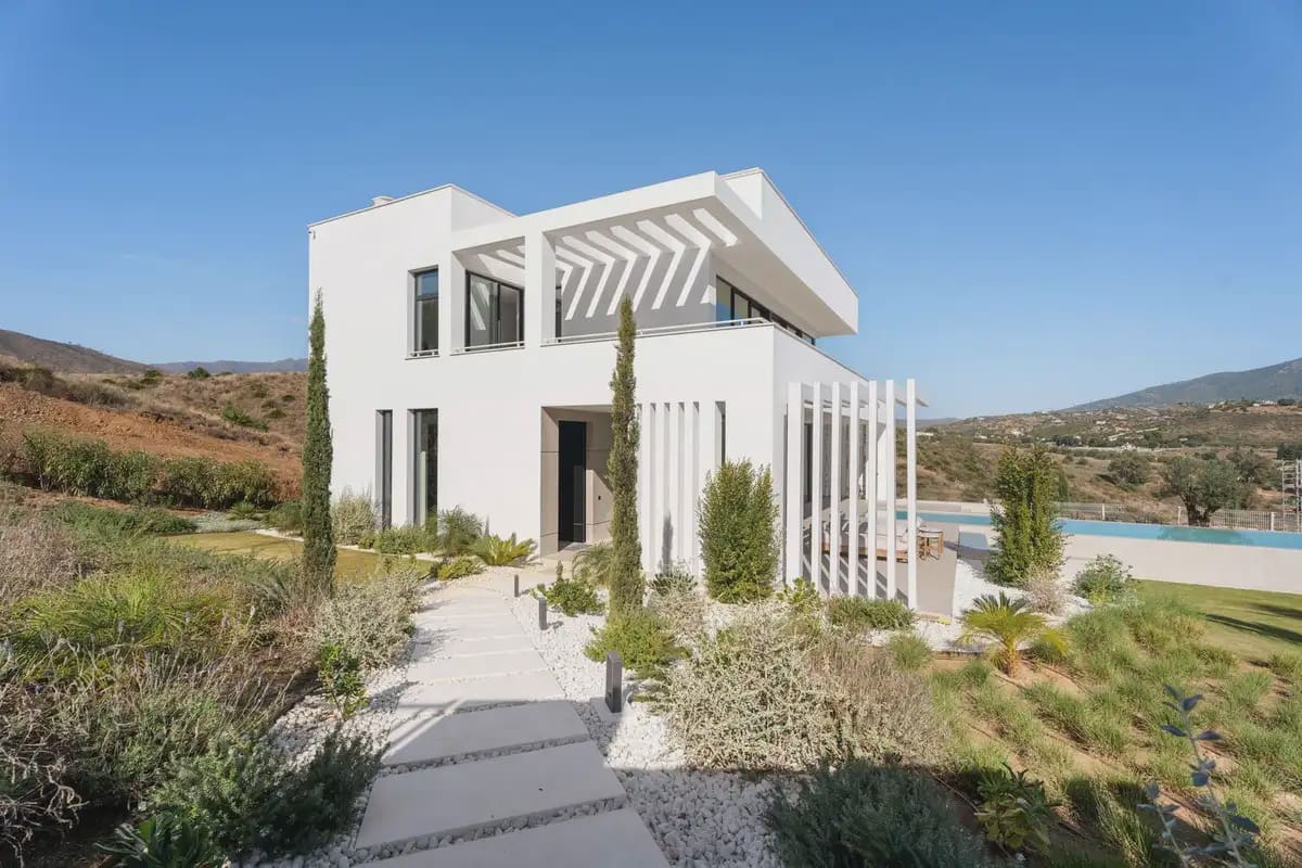 Chalet de 4 habitaciones en Mijas en venta con piscina garaje - 3.295.000 € (Ref: 9873742)