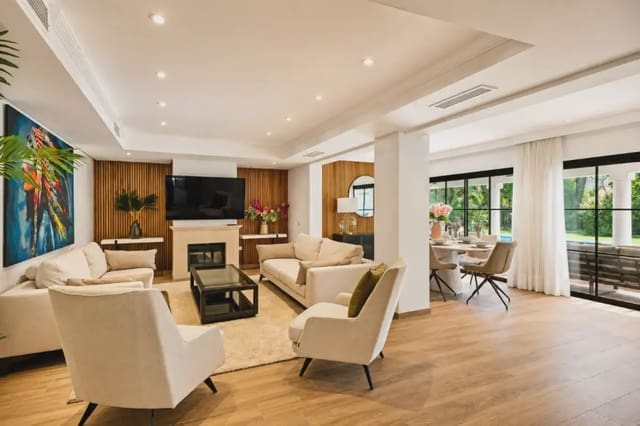 6 sypialnia Willa na sprzedaż w Hacienda Las Chapas, Marbella z basenem garażem - 3 500 000 € (Ref: 9873746)