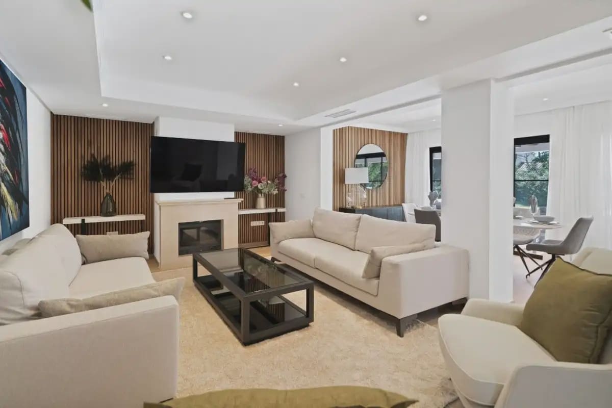6 sypialnia Willa na sprzedaż w Marbella z basenem garażem - 3 500 000 € (Ref: 9873746)