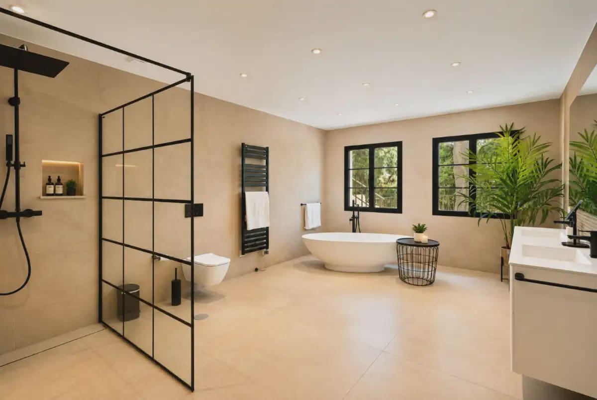 6 sypialnia Willa na sprzedaż w Marbella z basenem garażem - 3 500 000 € (Ref: 9873746)