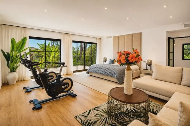 6 sypialnia Willa na sprzedaż w Hacienda Las Chapas, Marbella z basenem garażem - 3 500 000 € (Ref: 9873746)