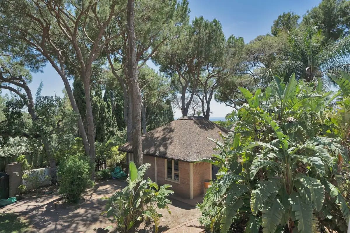 6 sypialnia Willa na sprzedaż w Marbella z basenem garażem - 3 500 000 € (Ref: 9873746)