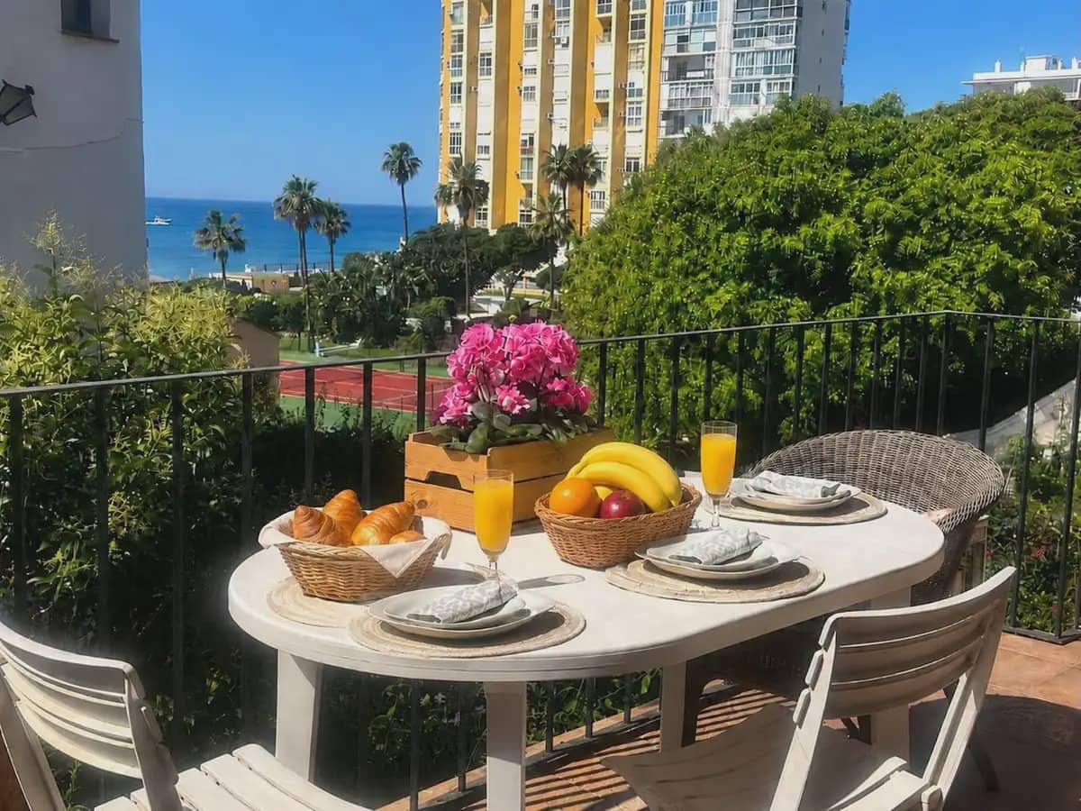 2 makuuhuone Ranta-asunto myytävänä paikassa Mijas mukana 
autotalli - 284 700 € (Ref: 9873747)