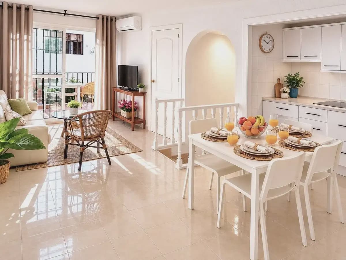 2 makuuhuone Ranta-asunto myytävänä paikassa Mijas mukana 
autotalli - 284 700 € (Ref: 9873747)
