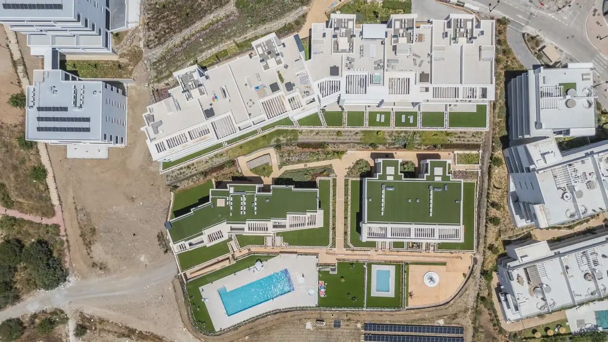 3 sypialnia Penthouse na sprzedaż w Fuengirola z basenem garażem - 1 275 000 € (Ref: 9876704)