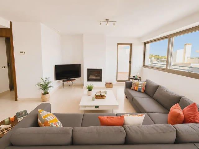 5 sypialnia Penthouse na sprzedaż w La Cala de Mijas, Mijas z basenem garażem - 595 000 € (Ref: 9876706)