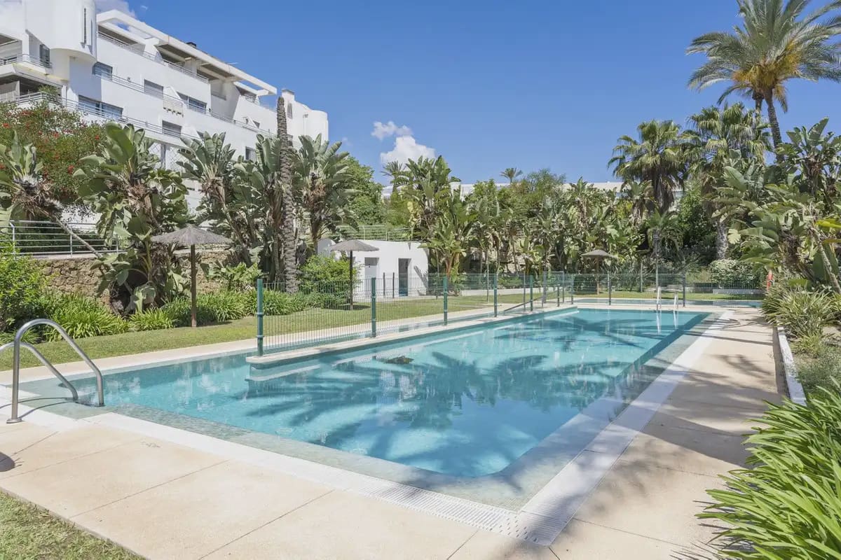 5 sypialnia Penthouse na sprzedaż w Mijas z basenem garażem - 595 000 € (Ref: 9876706)