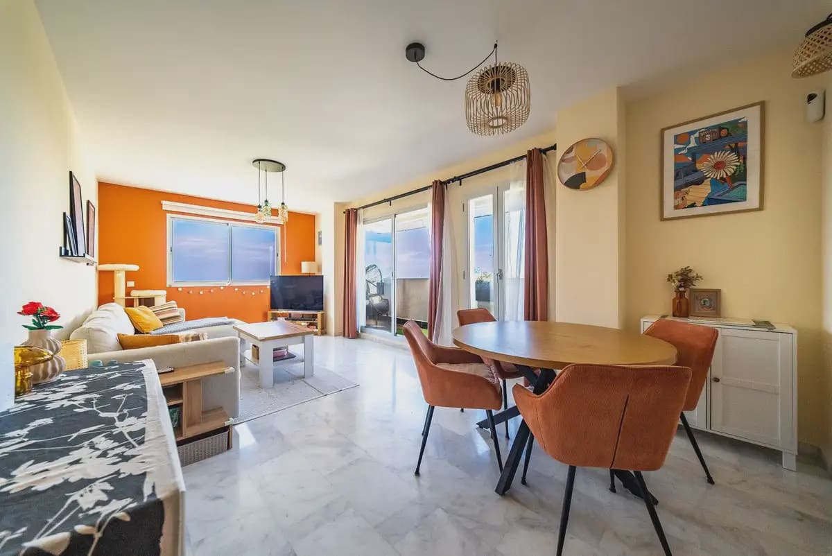 3 sovrum Lägenhet till salu i Mijas med pool garage - 349 000 € (Ref: 9876707)