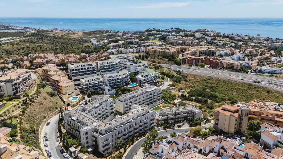 3 sovrum Lägenhet till salu i Mijas med pool garage - 349 000 € (Ref: 9876707)