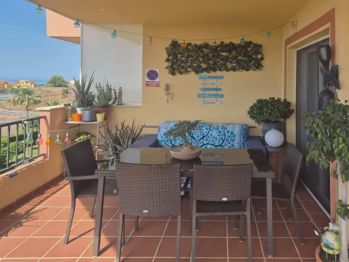 2 quarto Penthouse para venda em Mijas com piscina garagem - 295 000 € (Ref: 9876708)