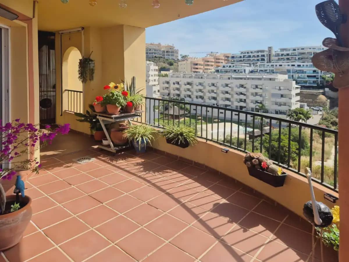 2 quarto Penthouse para venda em Mijas com piscina garagem - 295 000 € (Ref: 9876708)