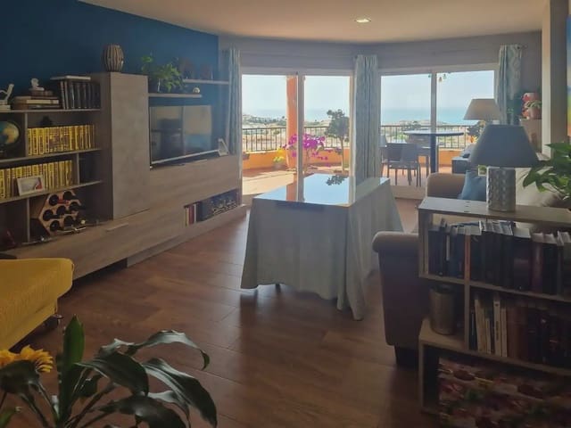 2 quarto Penthouse para venda em Riviera del Sol, Mijas com piscina garagem - 295 000 € (Ref: 9876708)