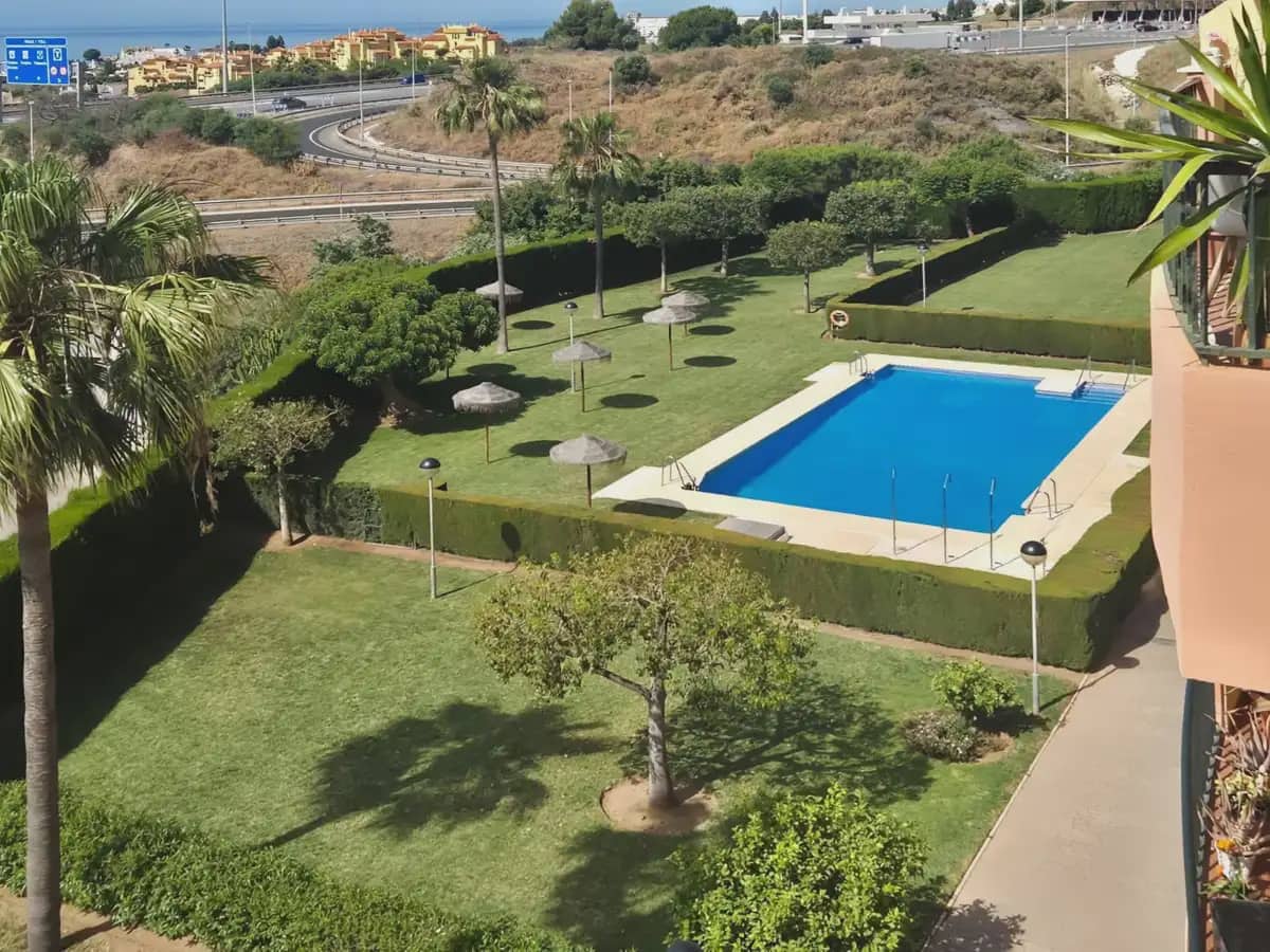 2 quarto Penthouse para venda em Mijas com piscina garagem - 295 000 € (Ref: 9876708)