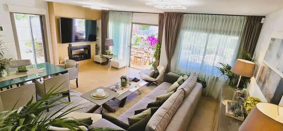 Pareado de 3 habitaciones en Mijas en venta con piscina garaje - 799.000 € (Ref: 9879175)