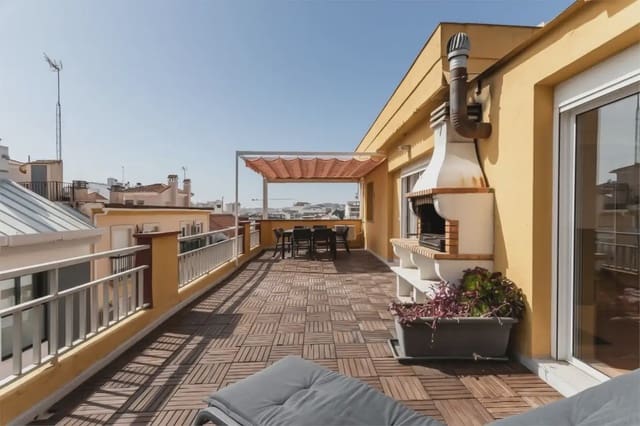 3 makuuhuone Kattohuoneisto myytävänä paikassa Centro ciudad, Fuengirola - 439 000 € (Ref: 9879176)