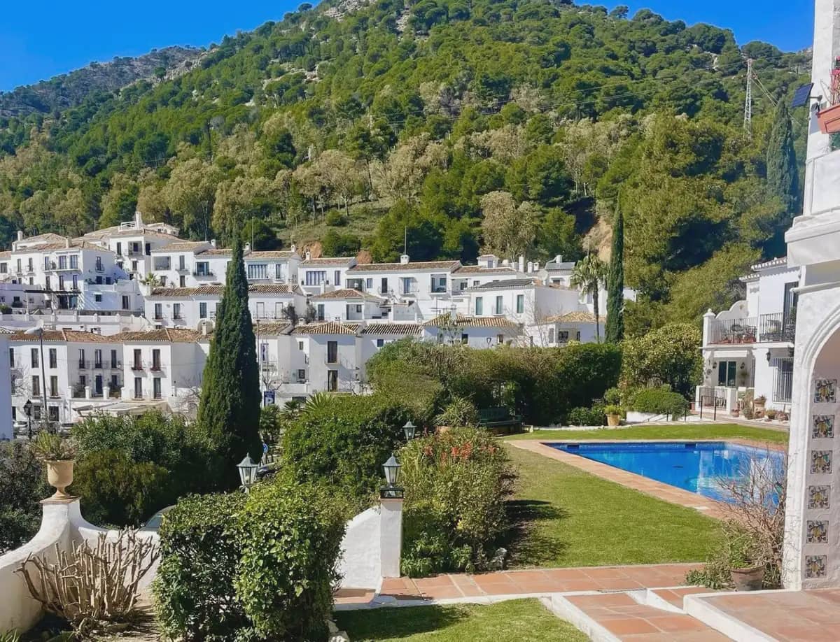 2 slaapkamer Penthouse te koop in Mijas met zwembad garage - € 625.000 (Ref: 9882187)