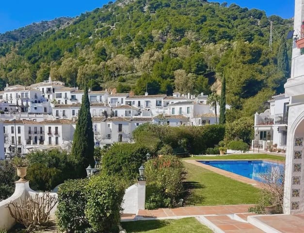 2 slaapkamer Penthouse te koop in Mijas pueblo, Mijas met zwembad garage - € 625.000 (Ref: 9882187)