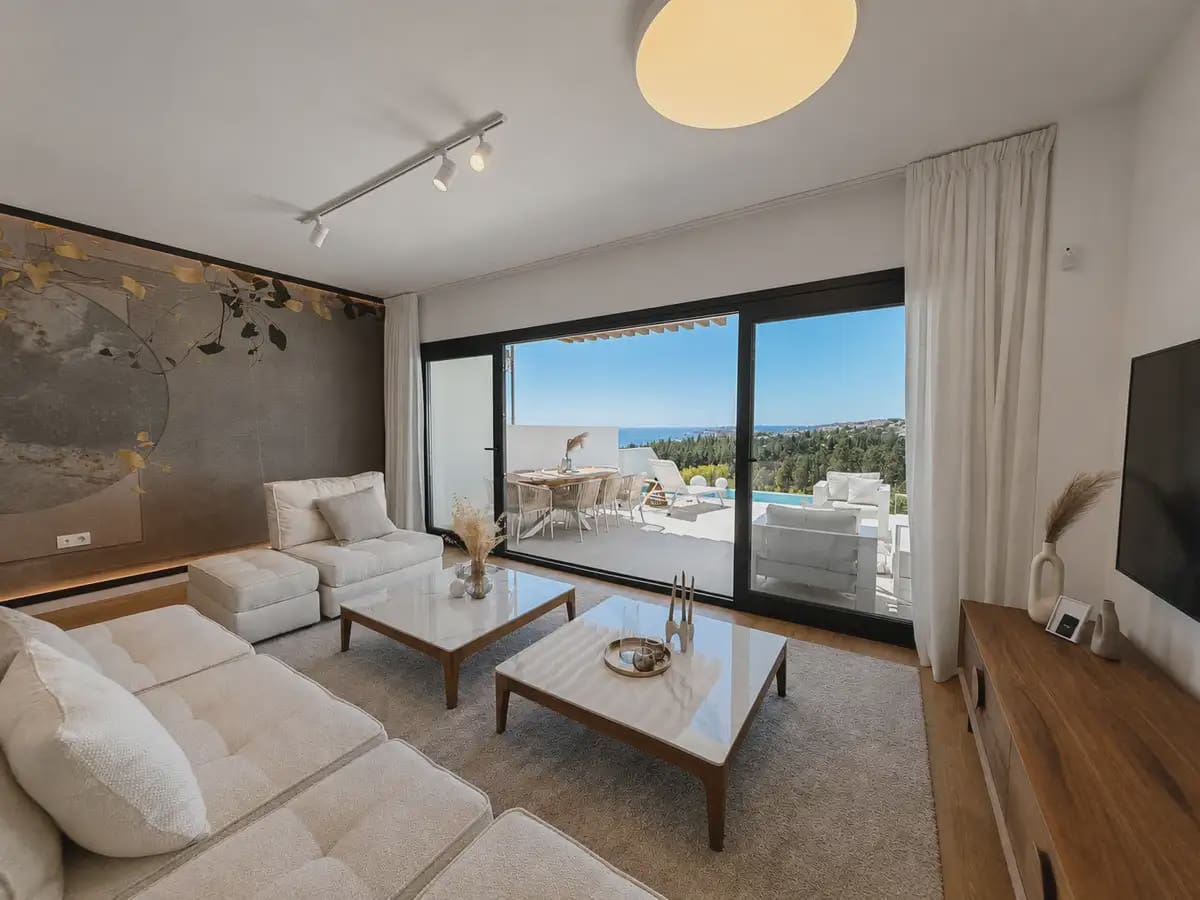 4 chambre Villa/Maison Mitoyenne à vendre à Mijas avec piscine garage - 1 250 000 € (Ref: 9885092)