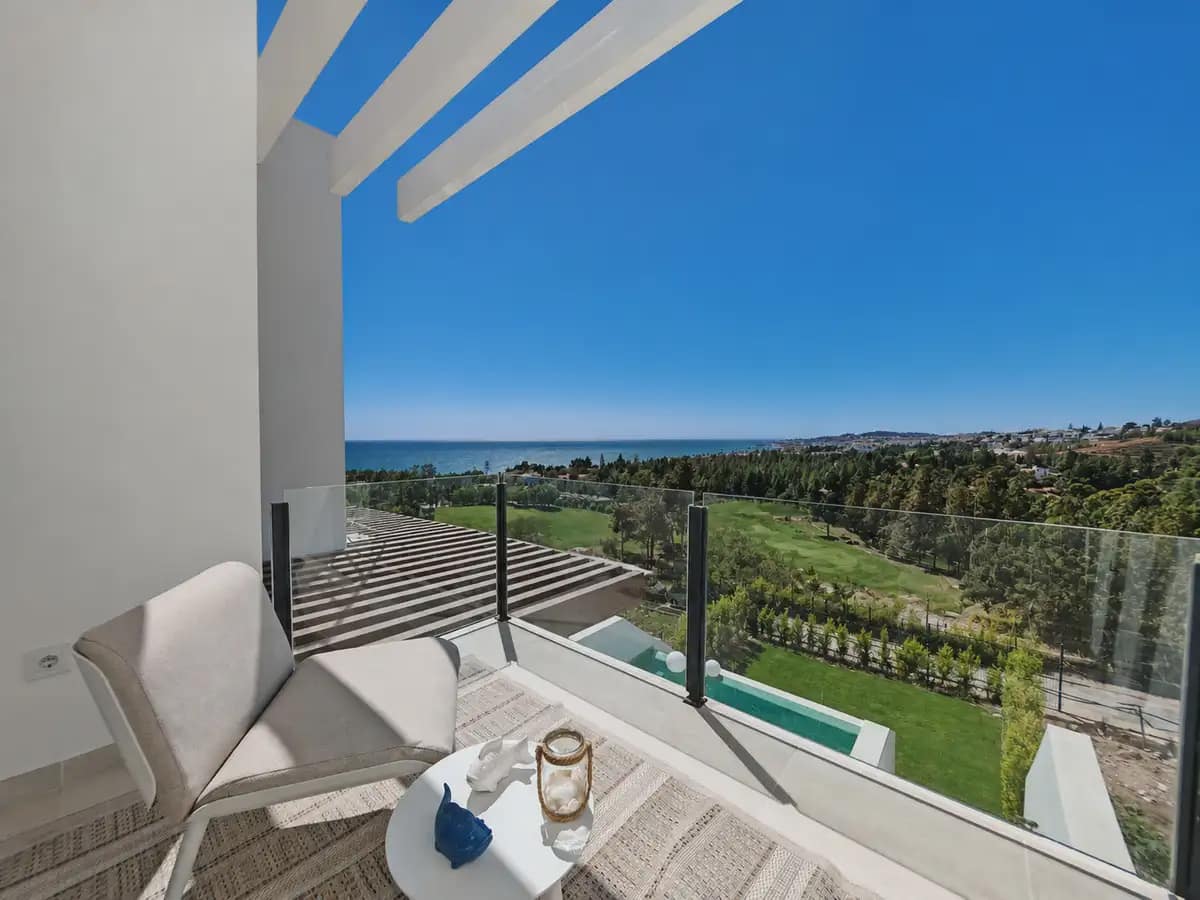 4 chambre Villa/Maison Mitoyenne à vendre à Mijas avec piscine garage - 1 250 000 € (Ref: 9885092)