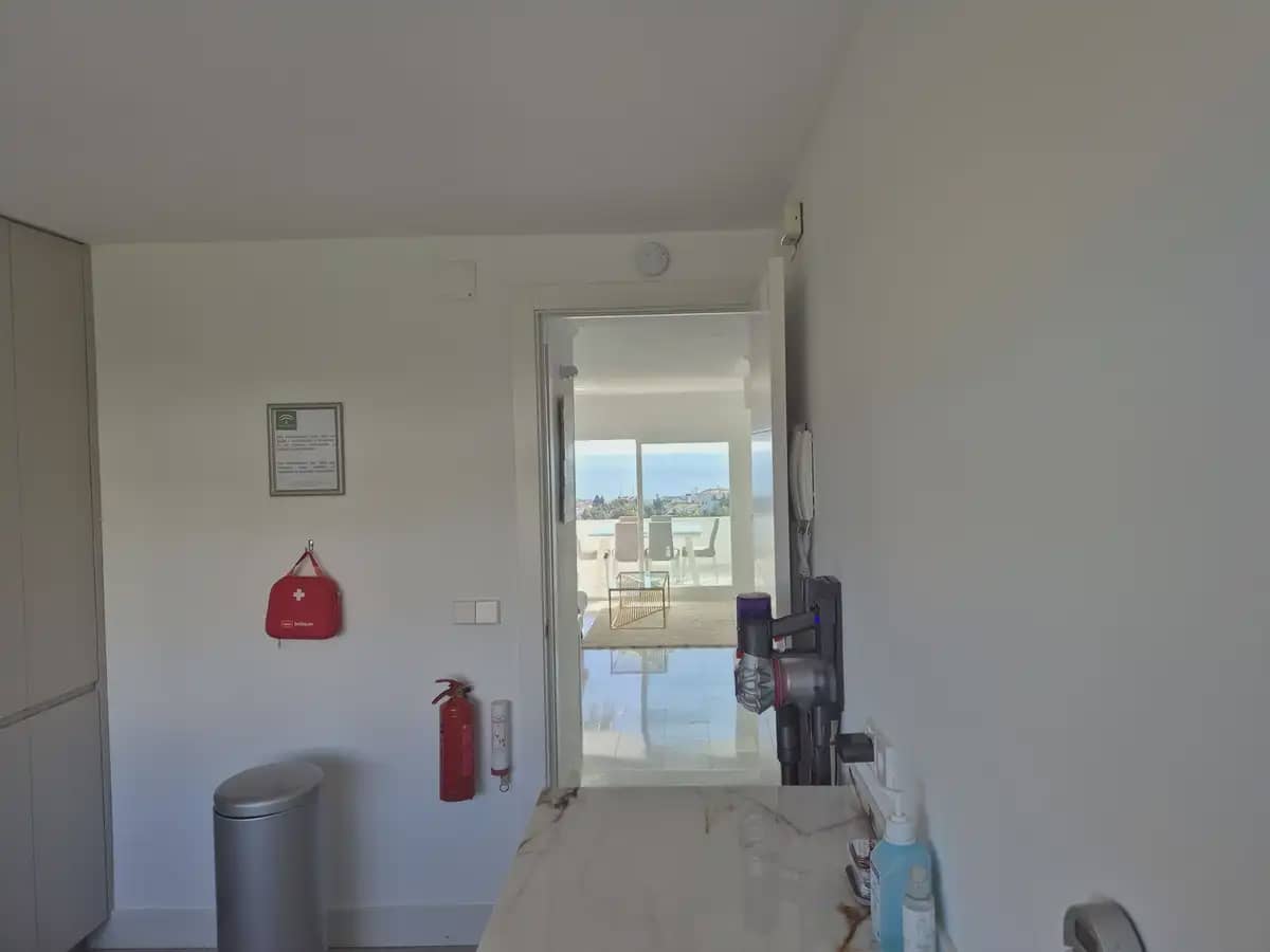 3 soverom Penthouse til salgs i Mijas med svømmebasseng garasje - € 850 000 (Ref: 9885093)