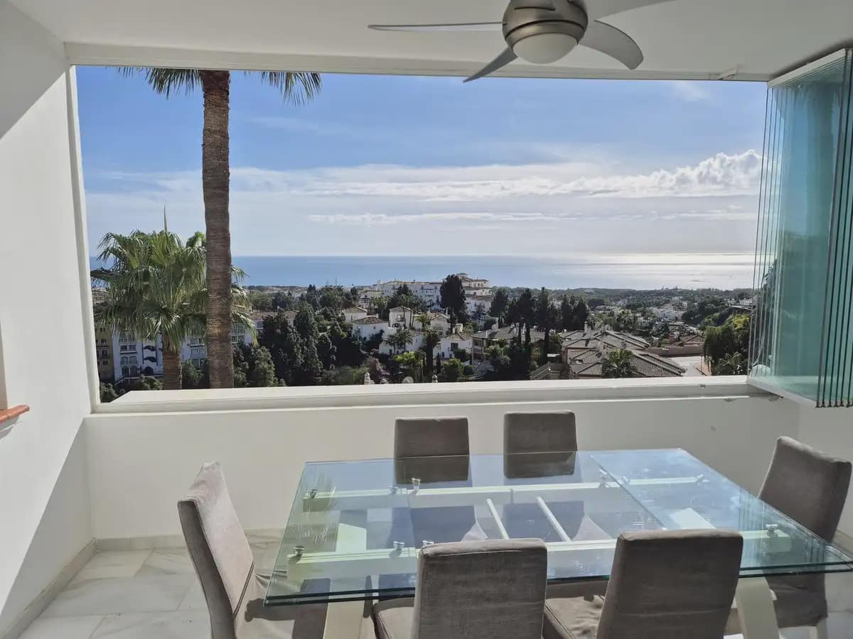 3 soverom Penthouse til salgs i Mijas med svømmebasseng garasje - € 850 000 (Ref: 9885093)