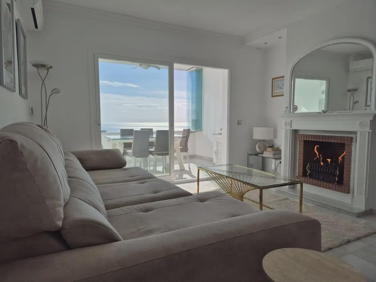 3 soverom Penthouse til salgs i Mijas med svømmebasseng garasje - € 850 000 (Ref: 9885093)