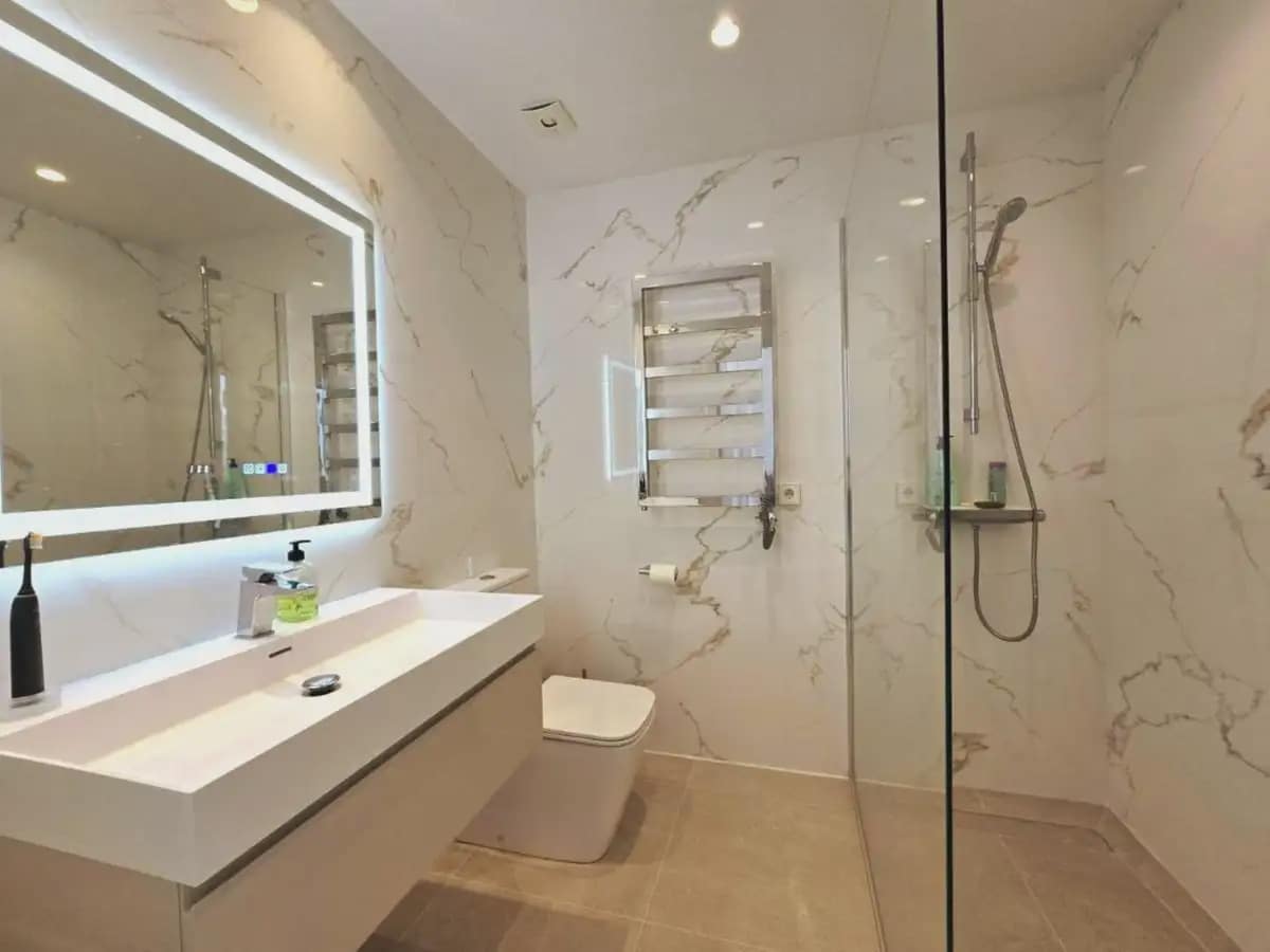 3 soverom Penthouse til salgs i Mijas med svømmebasseng garasje - € 850 000 (Ref: 9885093)