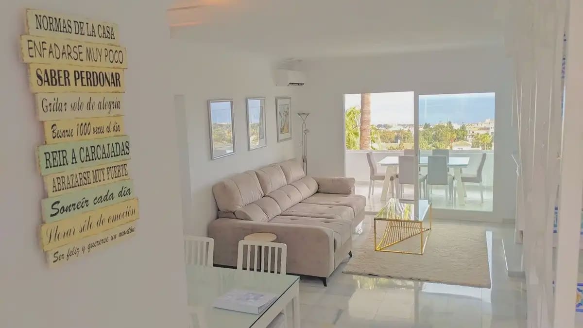 3 soverom Penthouse til salgs i Mijas med svømmebasseng garasje - € 850 000 (Ref: 9885093)