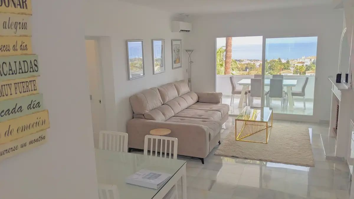3 soverom Penthouse til salgs i Mijas med svømmebasseng garasje - € 850 000 (Ref: 9885093)