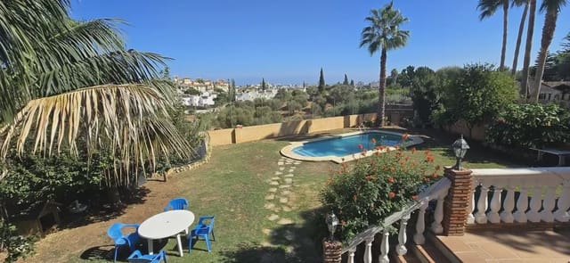 4 bedroom Villa for sale in Campo Mijas, Mijas with pool garage - € 1,095,000 (Ref: 9885095)