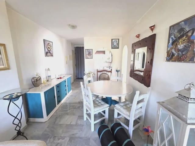 3 soverom Leilighet til salgs i Riviera del Sol, Mijas med svømmebasseng garasje - € 395 000 (Ref: 9890619)