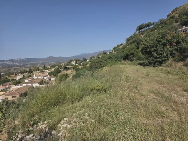 Solar/Parcela en Mijas pueblo, Mijas en venta - 850.000 € (Ref: 9890623)