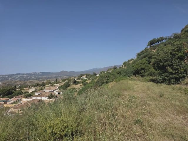 Solar/Parcela en Mijas pueblo, Mijas en venta - 850.000 € (Ref: 9890623)