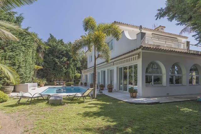 5 bedroom Villa for sale in Alicate, Marbella with pool garage - € 5,000,000 (Ref: 9894725)