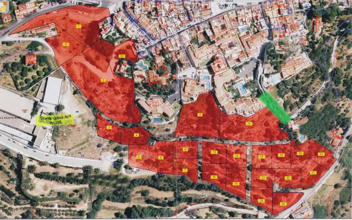 Terrain à Bâtir à vendre à Mijas - 1 650 000 € (Ref: 9898576)