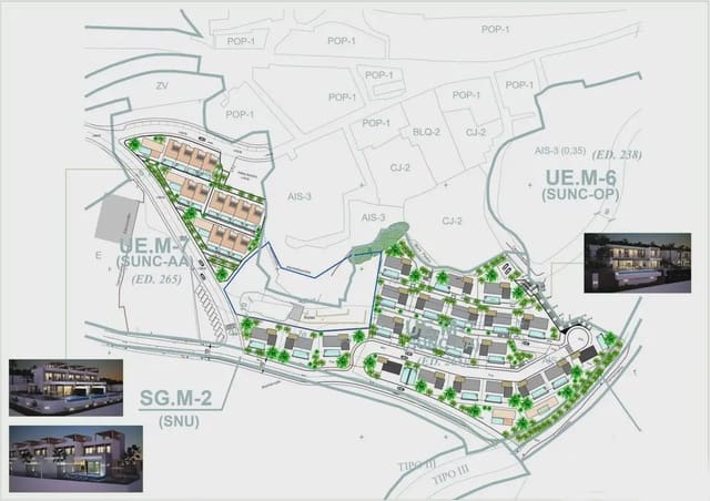 Terrain à Bâtir à vendre à Mijas pueblo, Mijas - 1 650 000 € (Ref: 9898576)
